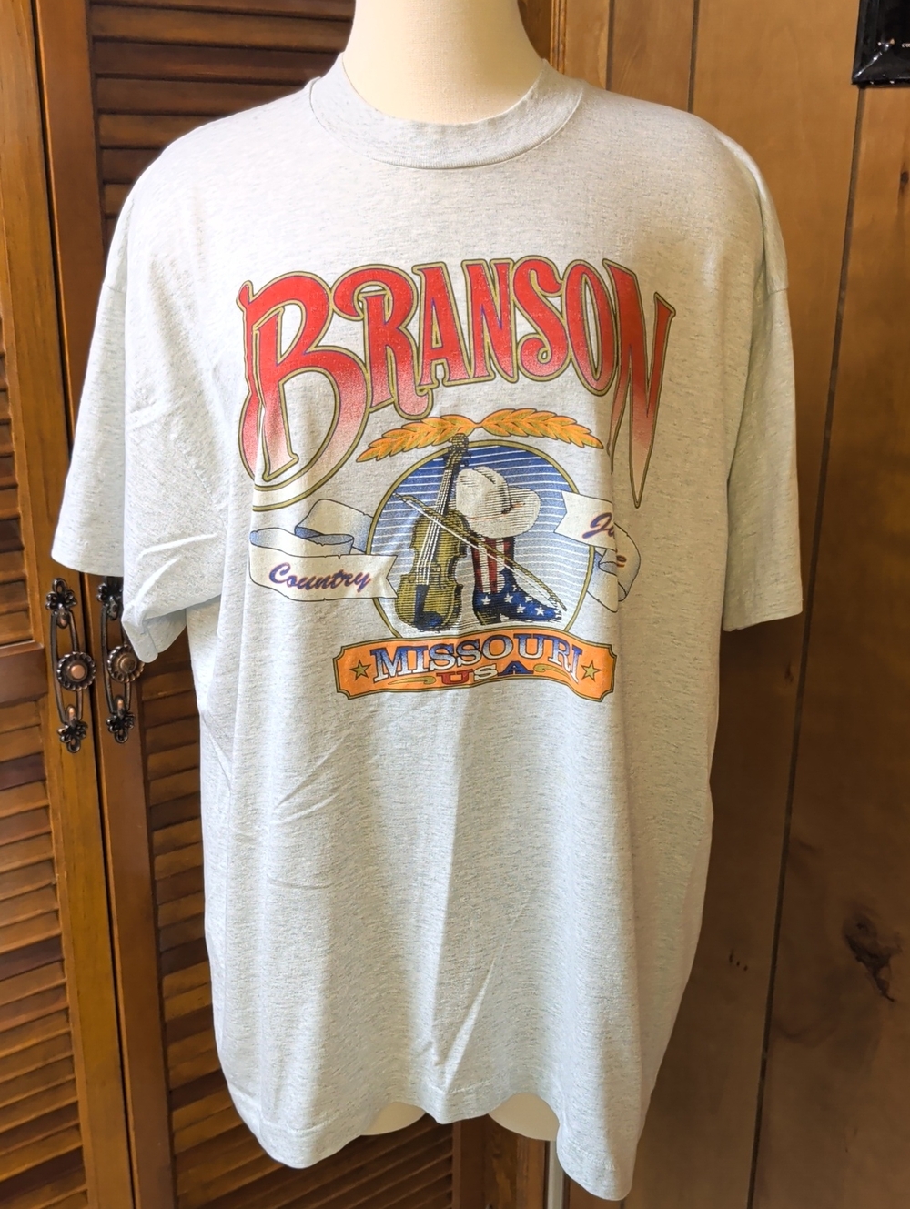 Vintage Single Stitch Branson Missouri Country Jubilee Shirt